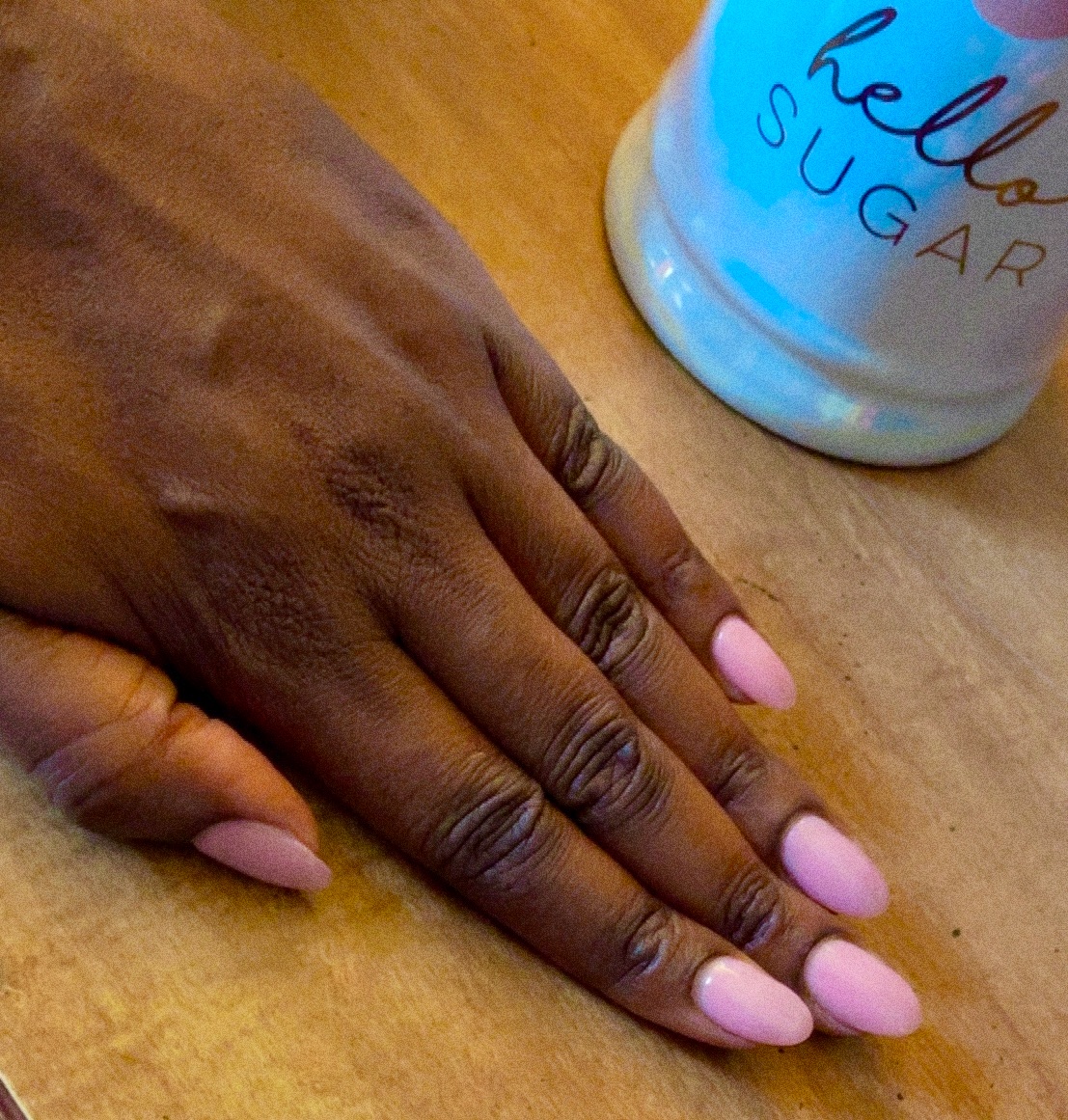 Let’s Talk Shades nail work in Smyrna, Georgia